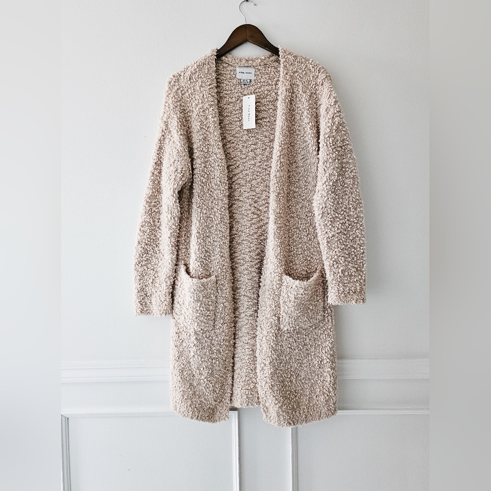 Pink Rose cardigan